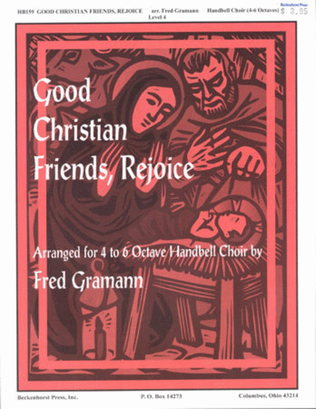Book cover for Good Christian Friends, Rejoice (Archive)