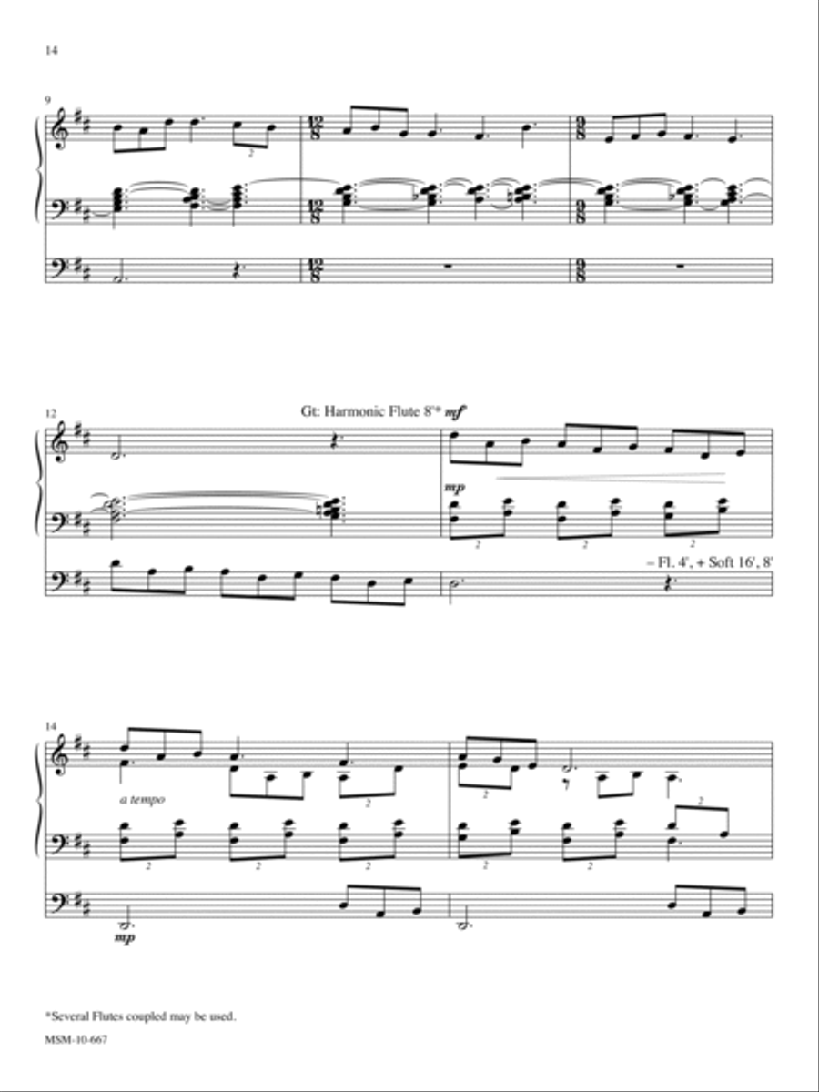 Prayer is the Soul's Sincere Desire Organ scores gallery preview page 2