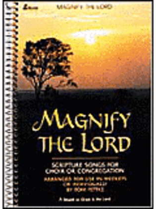 Magnify the Lord, Volume # 1 (Stereo Accompaniment Cassette)