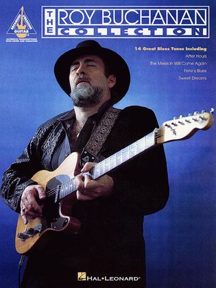 Book cover for The Roy Buchanan Collection