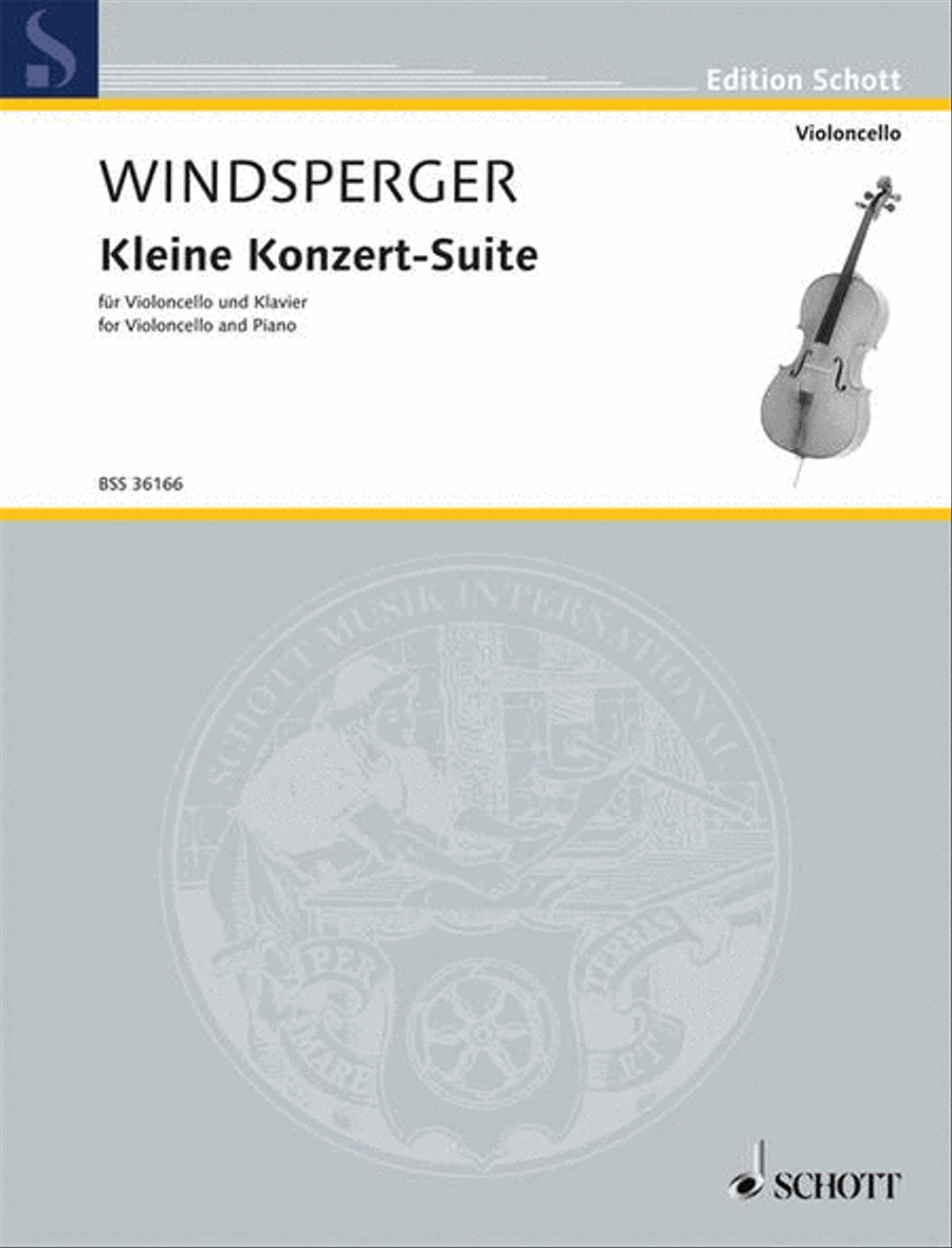 Windsperger L Kleine Konzertsuite