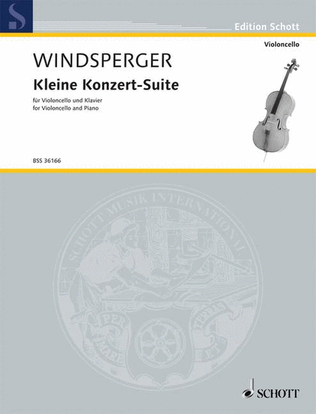 Book cover for Windsperger L Kleine Konzertsuite