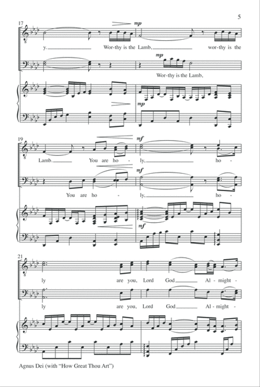 Singing Men, Vol. 8 Choir scores gallery preview page 7