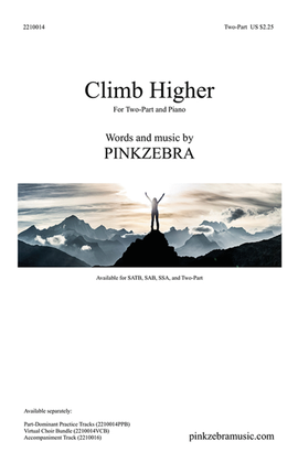 Book cover for Climb Higher (Two-Part)