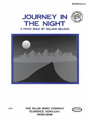 Book cover for Journey in the Night