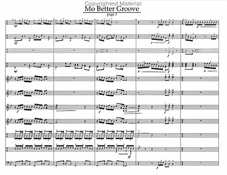 Mo Better Groove image number null