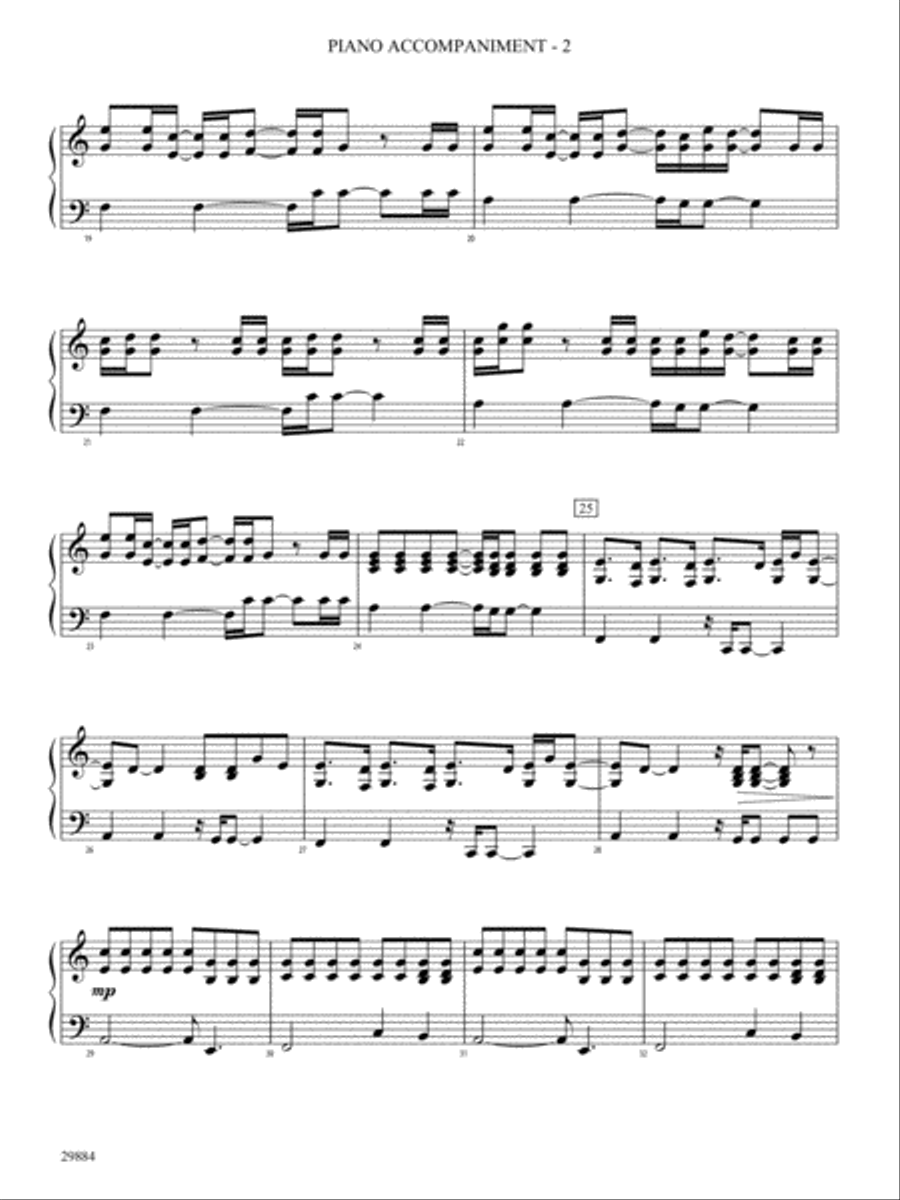 Crush: Piano Accompaniment Orchestra scores gallery preview page 2