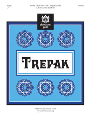 Book cover for Trepak