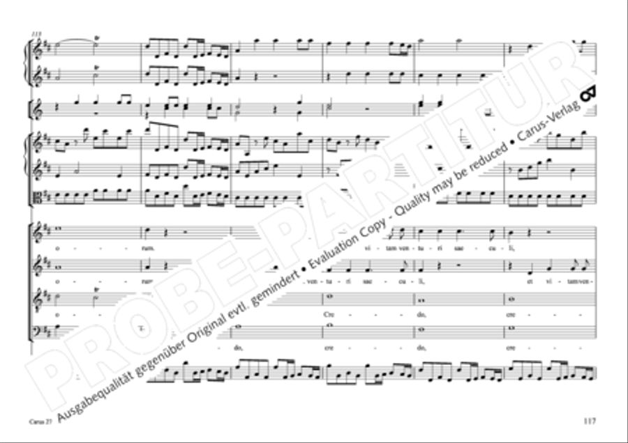 Messa per il Santissimo Natale 4-Part scores gallery preview page 108