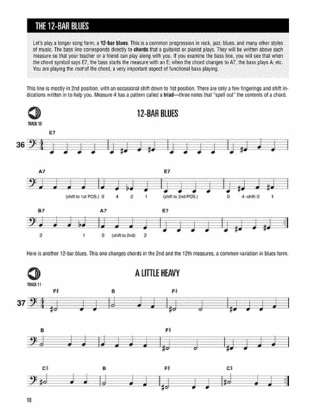 Hal Leonard Bass Method Book 1 – 2nd Edition image number null