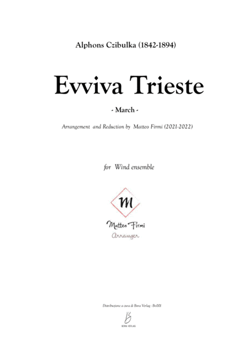 Evviva Trieste - Score Only image number null
