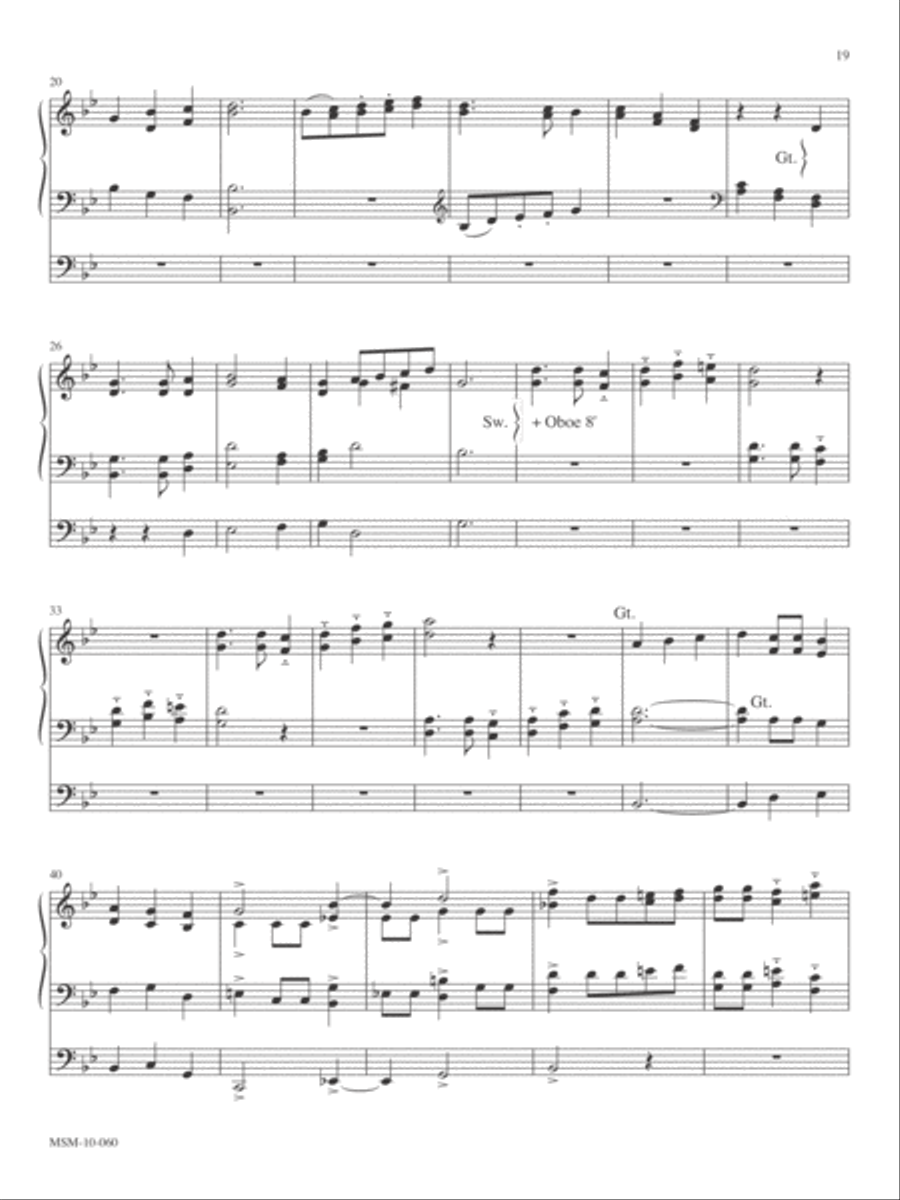 Finale Organ scores gallery preview page 2