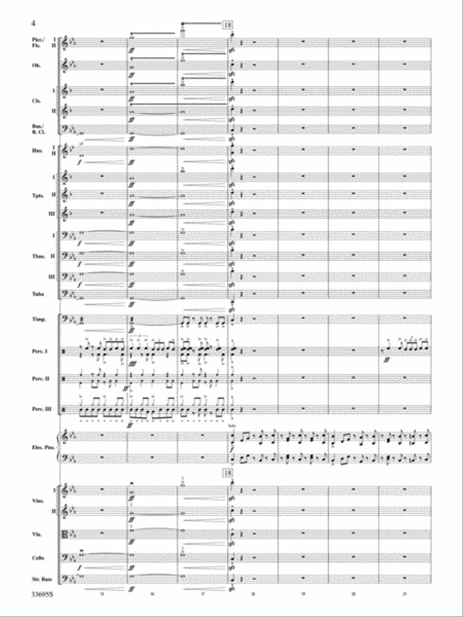 Danzas Cubanas Danzas Cubanas Full Orchestra scores gallery preview page 24
