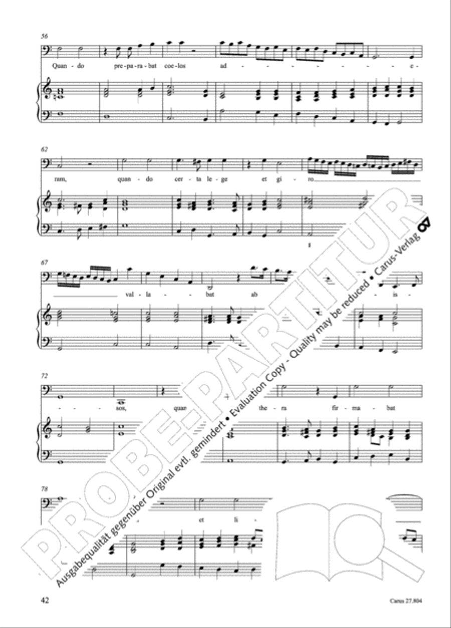 Hinni, Salve Regina, Motetti Score scores gallery preview page 67