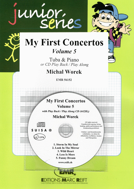 My First Concertos Volume 5