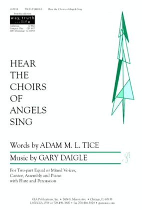 Hear the Choirs of Angels Sing - Instrument edition