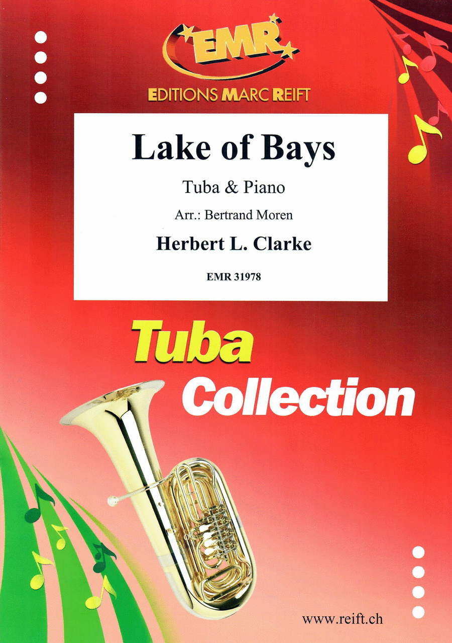 Lake of Bays Tuba scores gallery preview page 1