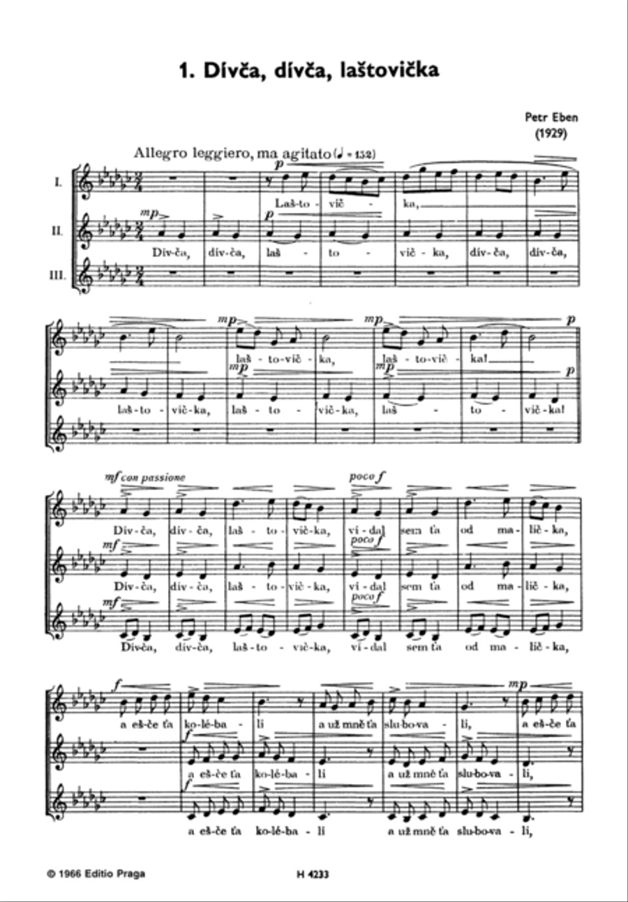 <br>Sheet music extract