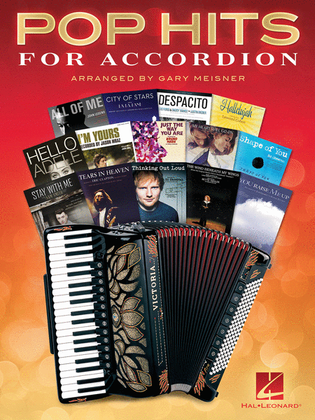 Book cover for Pop Hits for Accordion