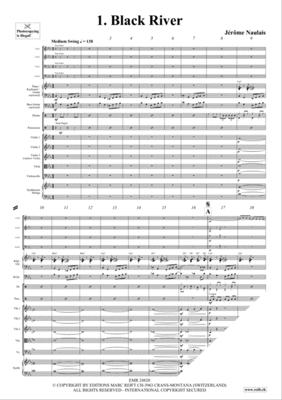 Play With Your Band Volume 2 Woodwind Quartet scores gallery preview page 4