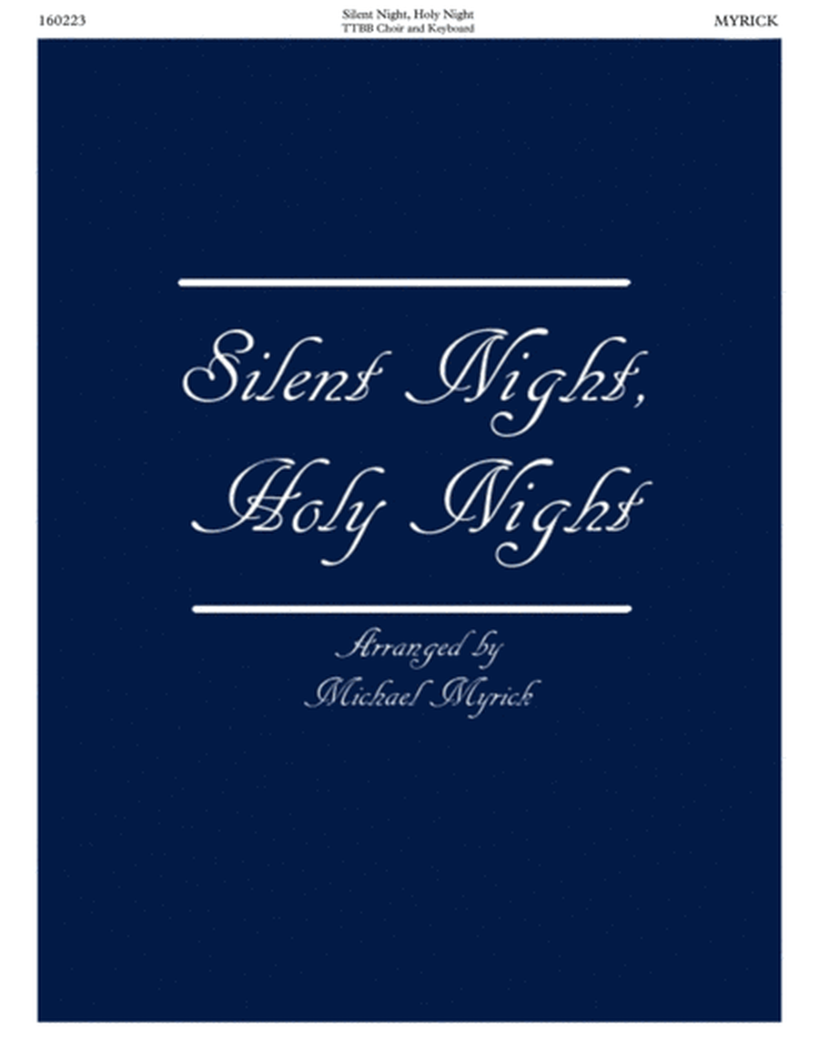 Silent Night, Holy Night (TTBB) image number null