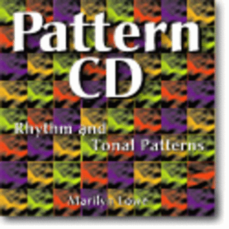 Rhythm and Tonal Patterns - for use with Music Moves for Piano