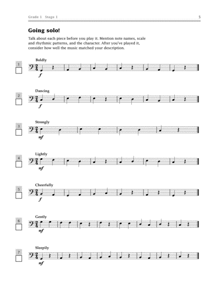 Improve Your Sight-Reading! Bassoon, Grade 1-5
