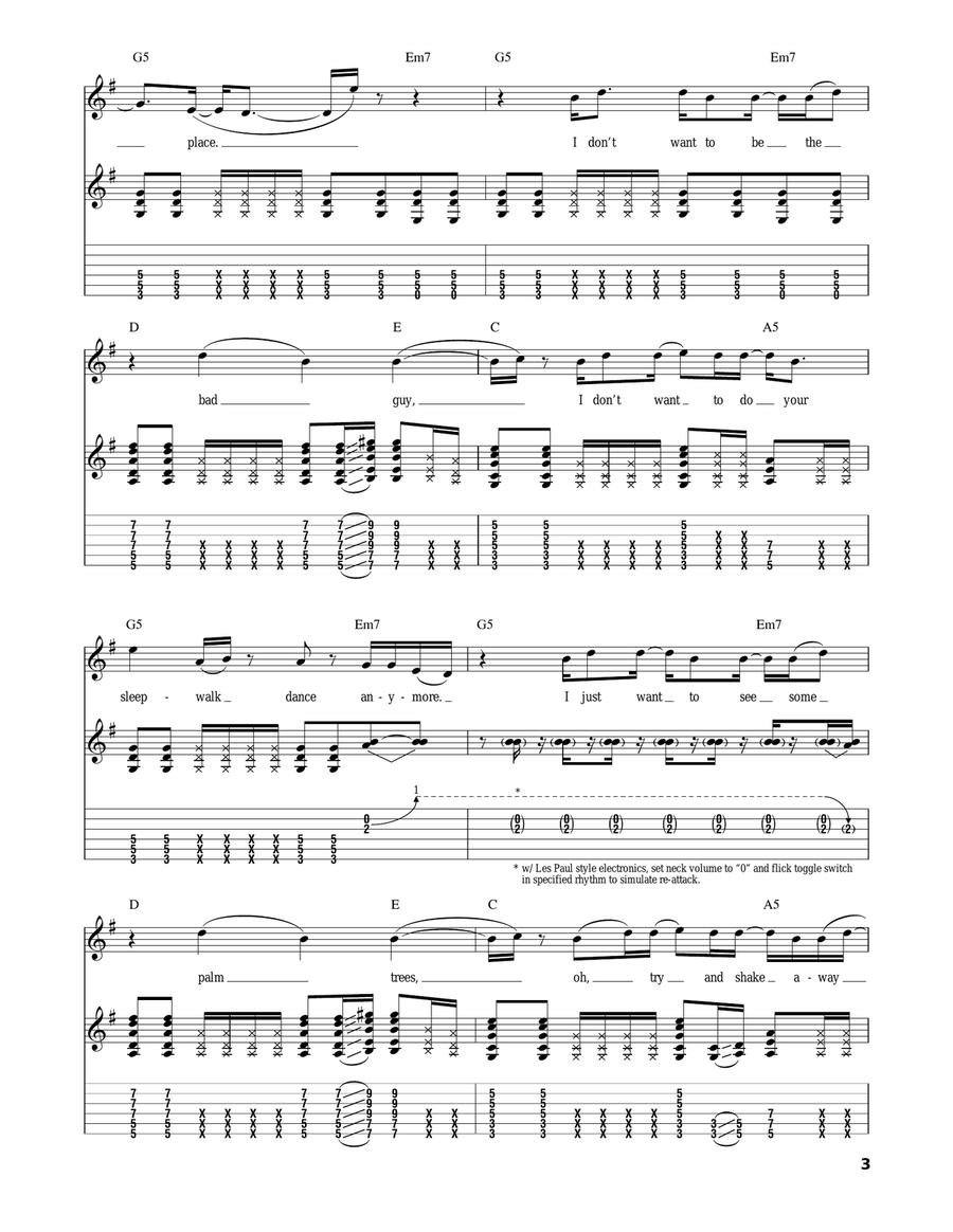 Santa Monica Santa Monica Acoustic Guitar scores gallery preview page 3