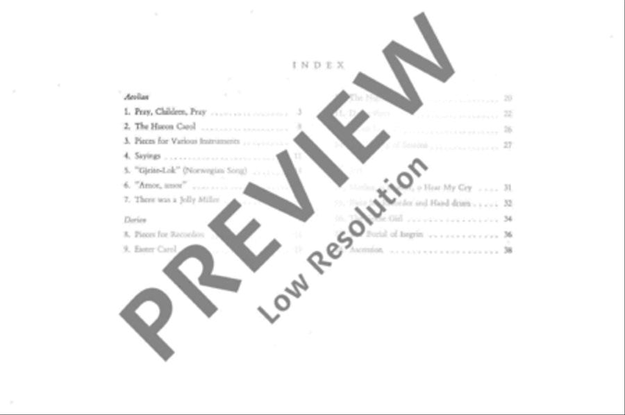 Music for Children Recorder scores gallery preview page 3