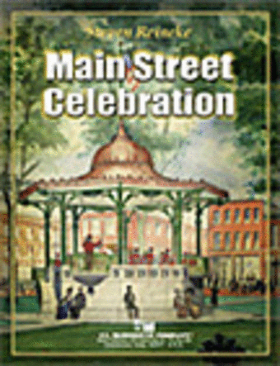 Main Street Celebration Concert Band scores gallery preview page 1