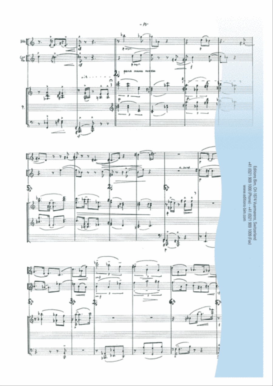 Distributions Oboe scores gallery preview page 7