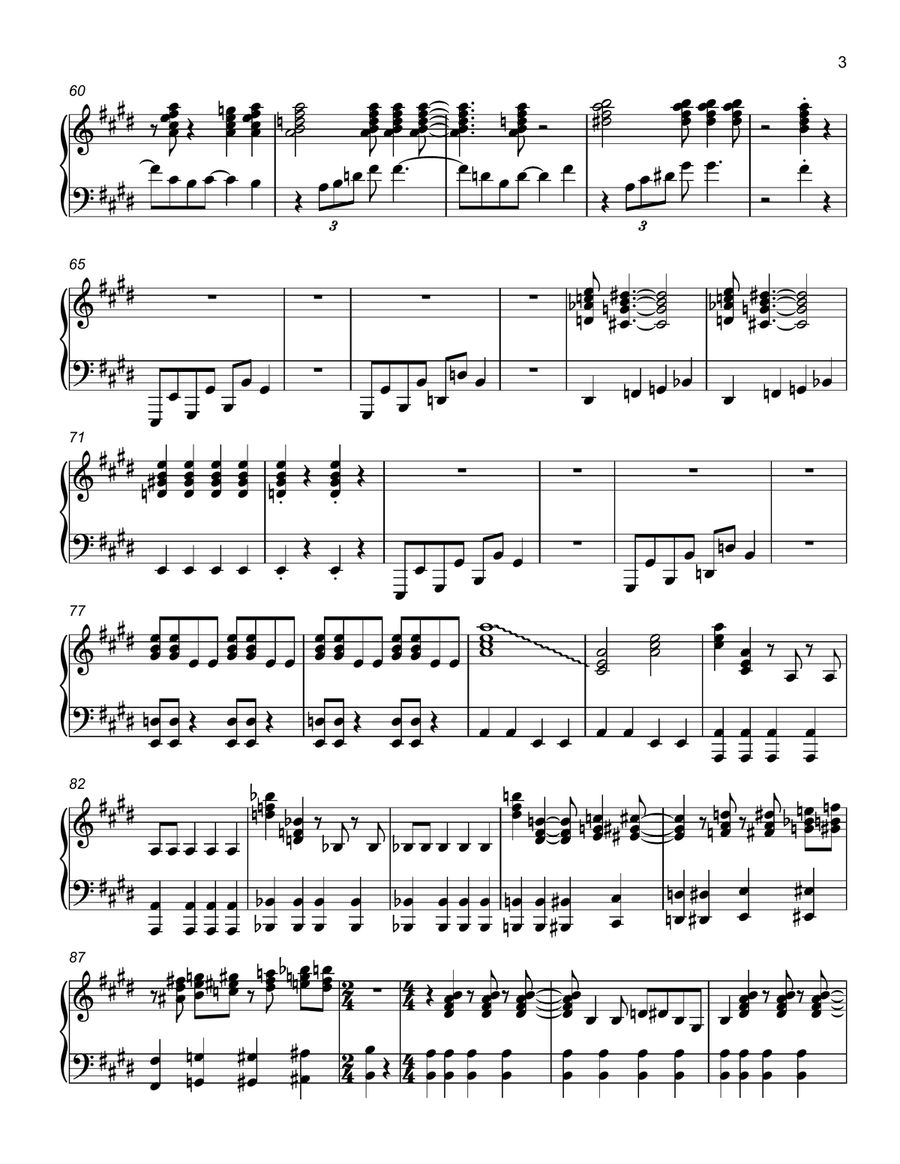 Stormy Weather Stormy Weather Voice scores gallery preview page 3