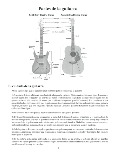 Primeras Lecciones Metodo de Guitarra de Rock image number null