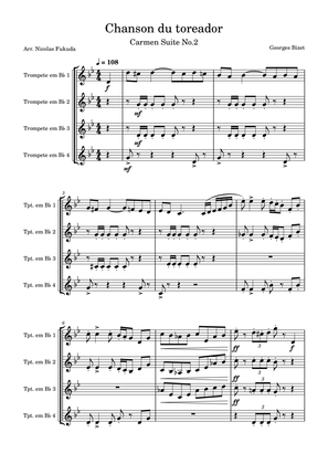 Chanson du toreador (Carmen Suite No.2)