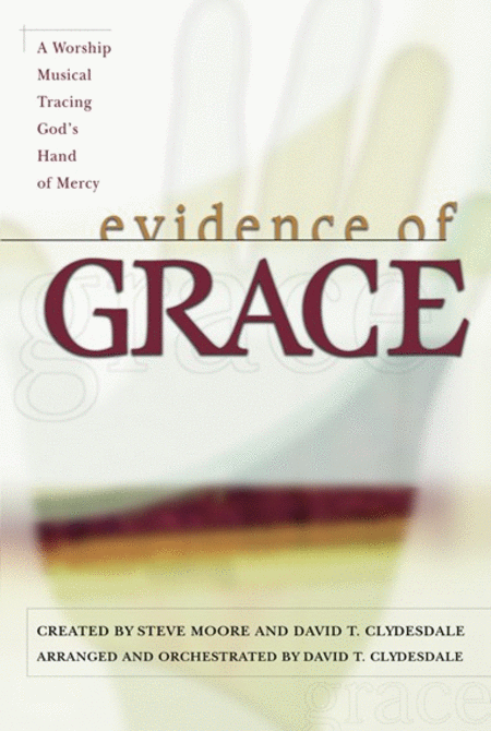 Evidence Of Grace - Accompaniment CD (stereo)