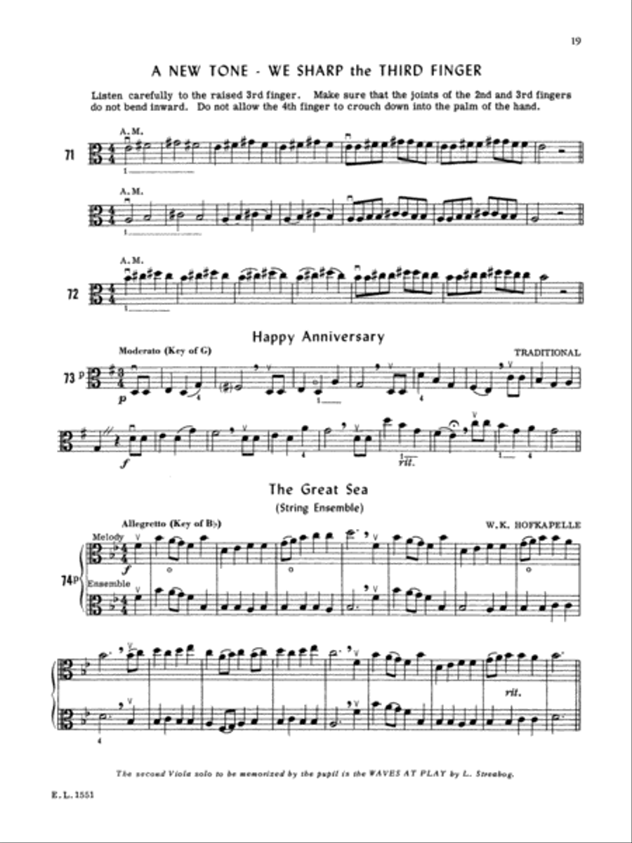 String Builder, Book 2 Chamber Orchestra scores gallery preview page 7