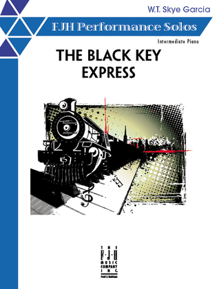 Book cover for The Black Key Express