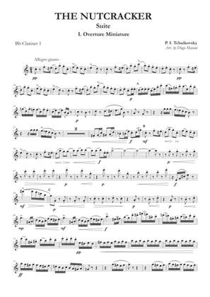 "Miniature Overture" from Nutcracker Suite for Clarinet Quartet