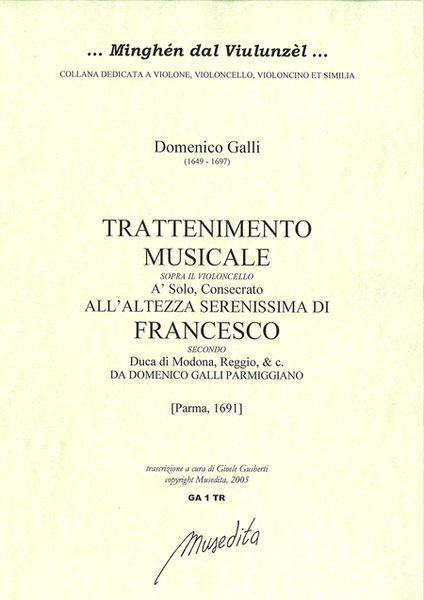 Trattenimento musicale ([Parma, 1691])