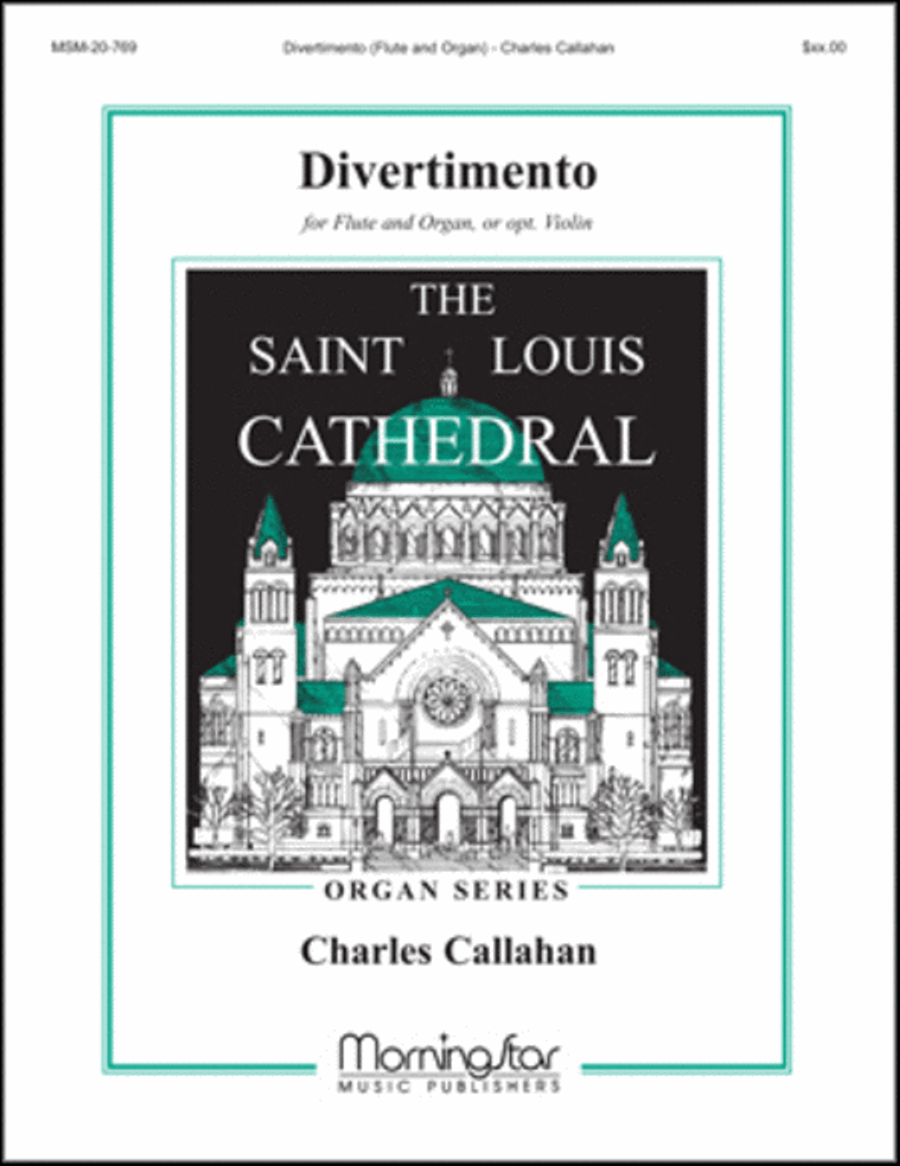 Divertimento Flute scores gallery preview page 1