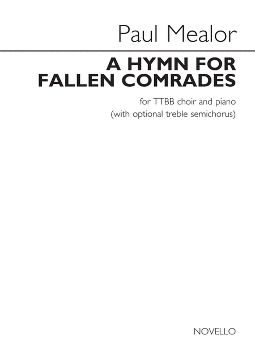 A Hymn For Fallen Comrades