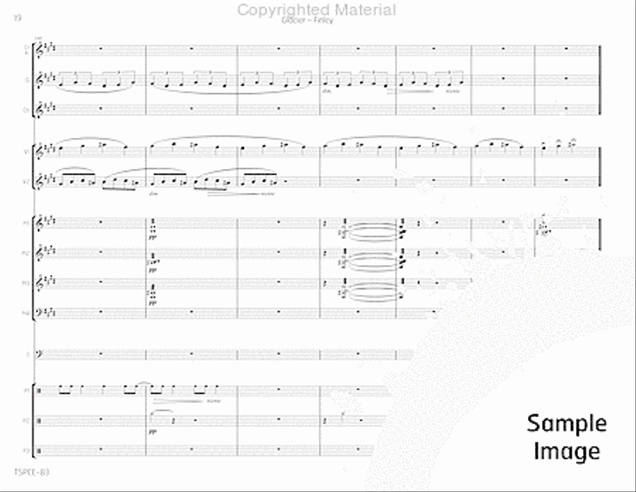 Glacier Percussion Ensemble scores gallery preview page 23