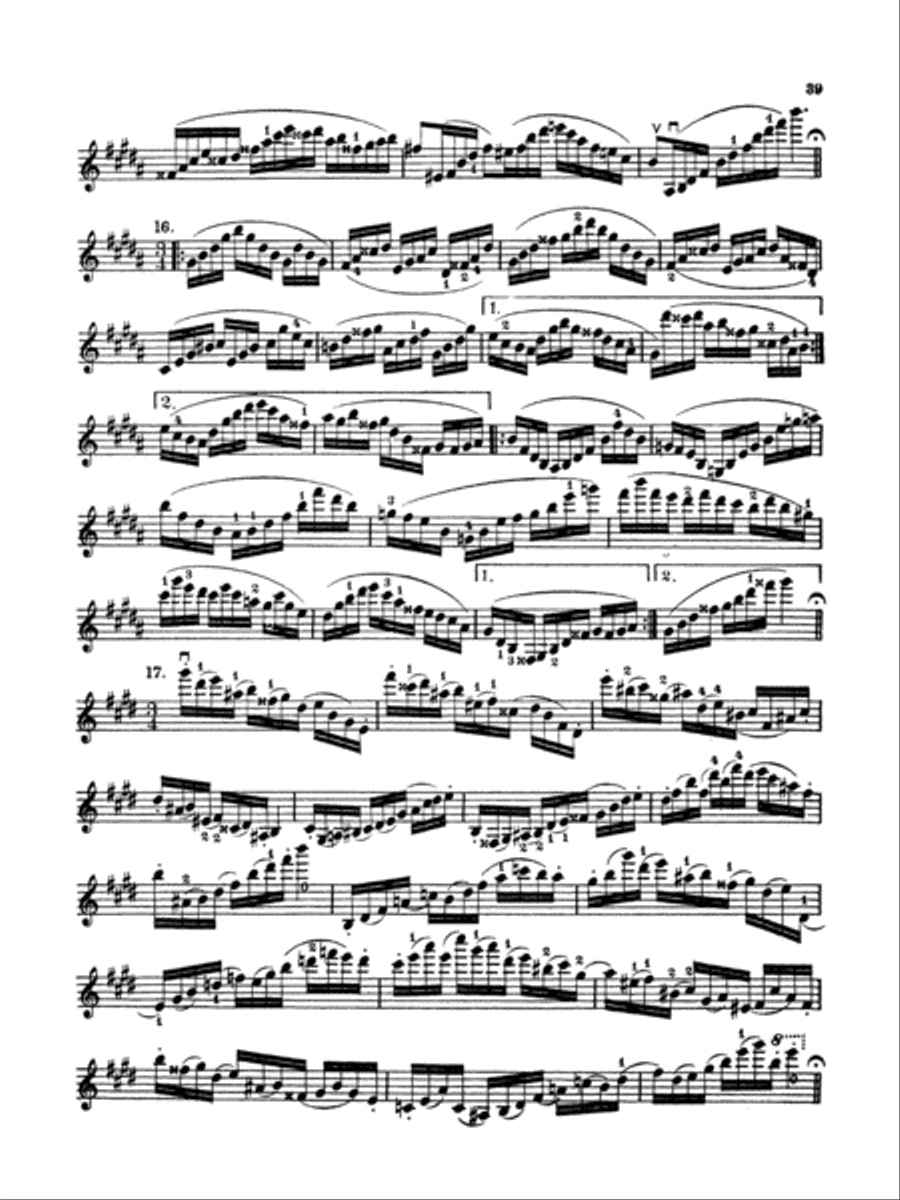 Schradieck: Complete Scale Studies Part scores gallery preview page 6