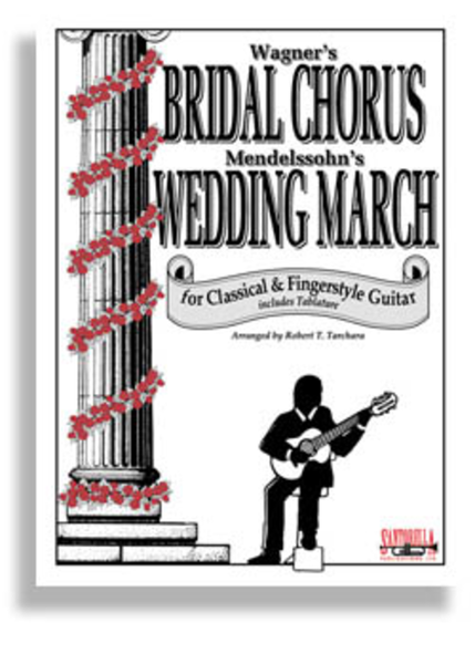 Bridal Chorus and Wedding March for Guitar by Robert Tarchara Acoustic Guitar - Sheet Music
