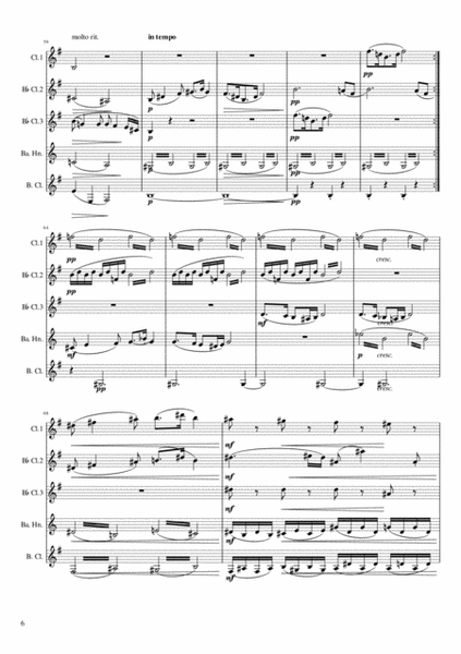 Dvorak: String Quartet No.12 "American" Clarinet Quintet Version