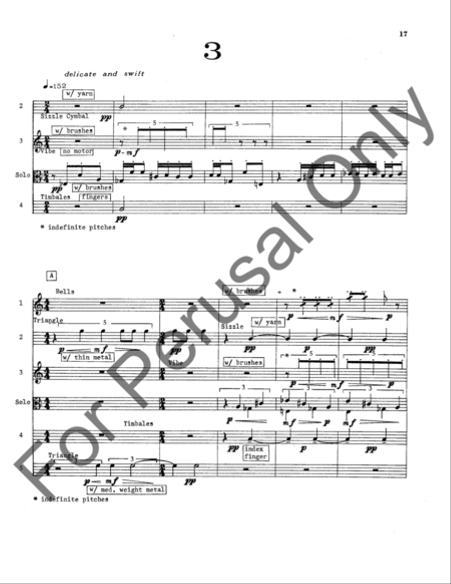 Fantasy Variations Chamber Music scores gallery preview page 18