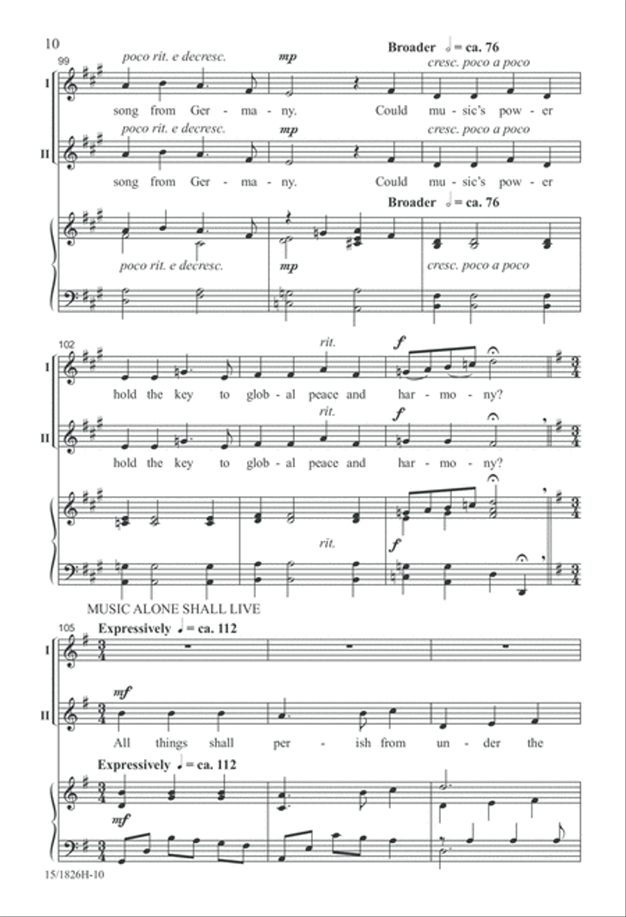 Rounds Around the World 2-Part scores gallery preview page 10