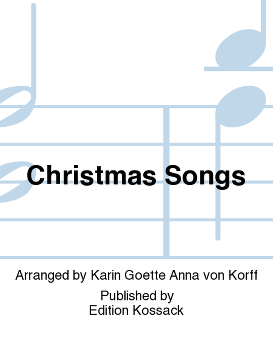 Christmas Songs