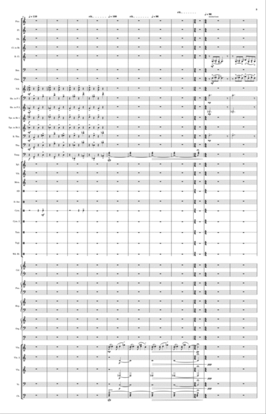 The Strange Case of Dr Jekyll and Mr Hyde - Score Only Full Orchestra scores gallery preview page 3