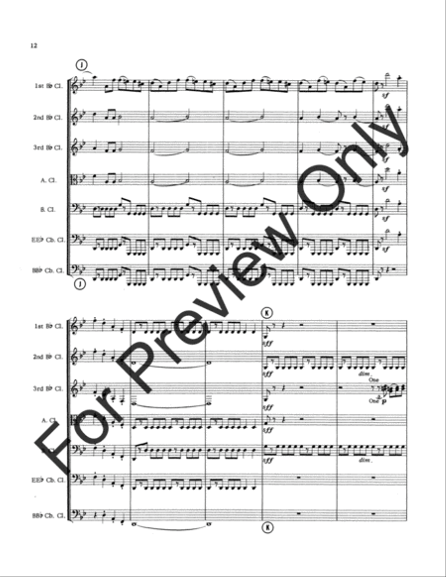 Saltarello from Symphony No.4 Score scores gallery preview page 13